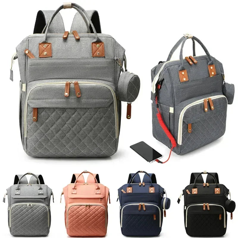 Baby Wickelrucksack Premium