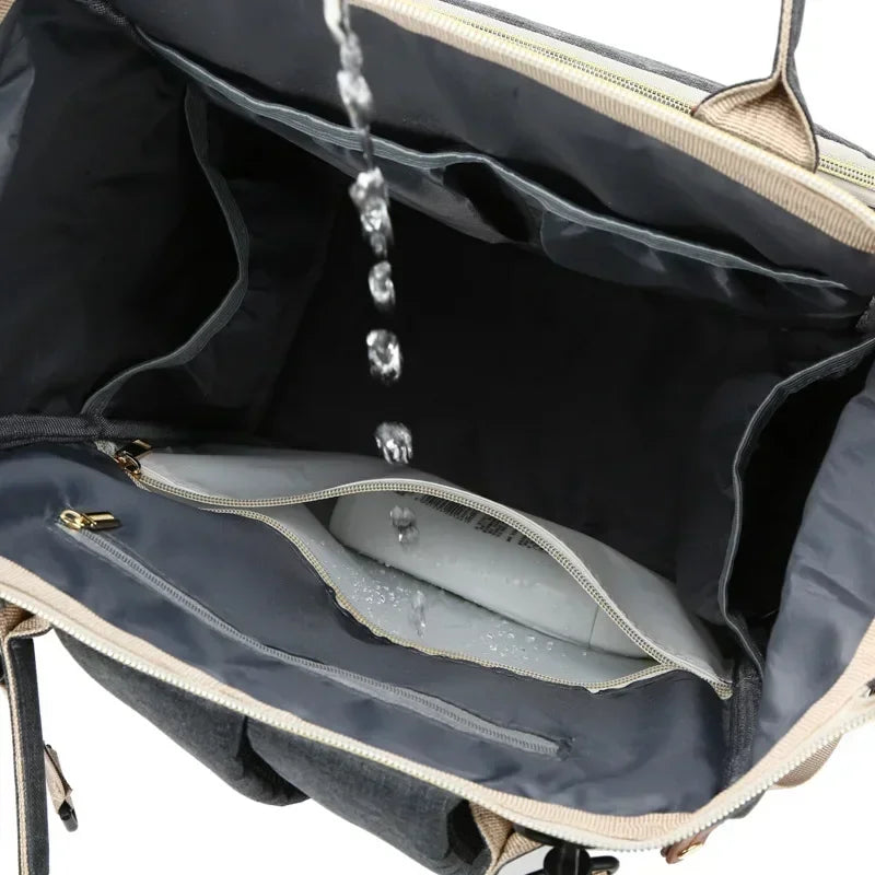 Baby Wickelrucksack Premium