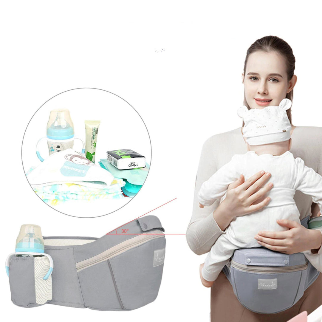 Baby-Trage Premium (ergonomisch), multifunktional, für Neugeborene